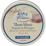 Reflets de France thon blanc au naturel 112g