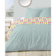 Parure housse de couette 240x220cm + 2 taies 63x63cm pica