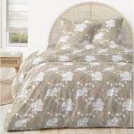 Parure housse de couette 240x220cm + 2 taies 63x63cm peony