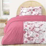 Parure housse de couette 260x240cm + 2 taies 63x63cm chinese