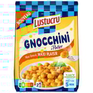 Lustucru gnocchini à poêler 300g