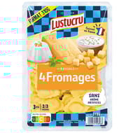 Lustucru sélection ravioli 4 fromages 310g