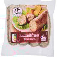 Carrefour Extra andouillettes supérieures x 4 500g