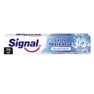 Signal dentifrice extra fraîcheur blancheur 75 ml