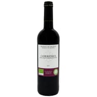 Ame du terroir bio corbières rouge 75cl