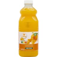 Carrefour extra jus de clémentine pur jus 1,5l