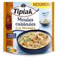 Tipiak moules à la marinière 450g