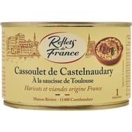 Reflets de France cassoulet de castelnaudary à la saucisse de Toulouse 420g