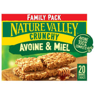 Nature Valley crunchy avoine et miel 10x42g