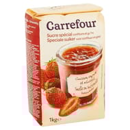 Carrefour sucre spécial confiture et gelée 1kg