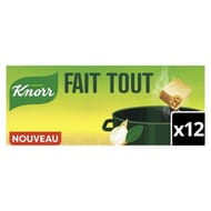 Knorr bouillon fait tout 120g