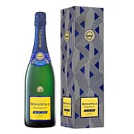Champagne heidsieck monopole brut blue top étui 75cl
