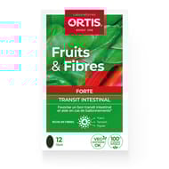 Ortis fruits&fibres forte comprimés x 12