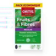 Ortis fruits&fibres regular pack économique comprimés x45