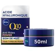 Nivea visage q10 anti-rides power soin de nuit raffermissant 50ml