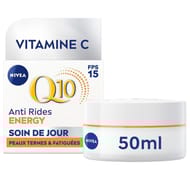 Nivea q10 anti-rides energy soin de jour activateur d'éclat spf 15 50ml