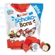 Kinder schokobons chocolat au lait 300g