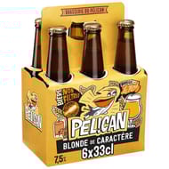 Pelican blde 6x33cl 7.5°
