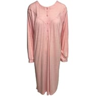 Chemise de nuit manches longues femme ROSE T38\40