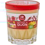 Carrefour classic moutarde de Dijon fine et forte 280g