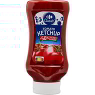 Carrefour classic' ketchup -50% sucres 530g