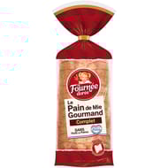 La Fournée Dorée Le pain de mie gourmand complet 550g