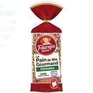 La Fournée Dorée le pain de mie gourmand aux céréales 500g