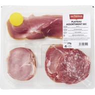 Plateau assortiment de charcuteries 270g