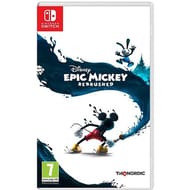 Jeu switch disney epic mickey rebrushed