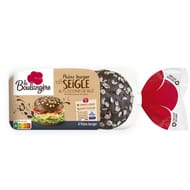 La Boulangère pain burger seigle & flocons de blé 250g
