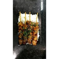 BROCHETTE POULET RIZ