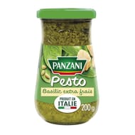 Panzani sauce pesto au basilic frais 200g