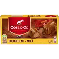 Côte d'or bouchée lait 8x25g - 200g