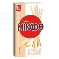 Mikado biscuits chocolat blanc 70g