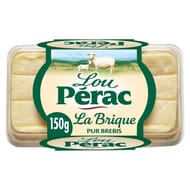 Lou Pérac brique au lait pasteurisé de brebis 26%mg 150g