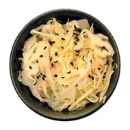 Salade de choux et carottes