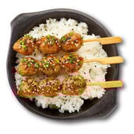 Box brochettes boulettes poulet