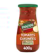 Panzani sauce aux tomates cuisinées aux tomates fraîches de saison 400g