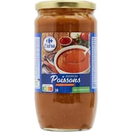 Carrefour extra soupe poissons piment d'espelette 780g