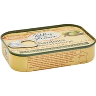 Reflets de France sardines à l'huile d'olive 86g