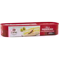 Carrefour extra filets de maquereaux huile d'olive & piment 98g