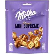 Milka mini suprême wafer lait 110g