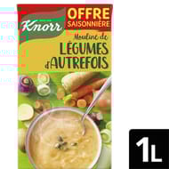 Knorr soupe végétale rustic 1000ml