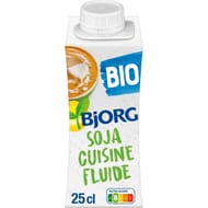Bjorg soja cuisine 25cl bio