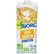 Bjorg soja gratin bio 20cl