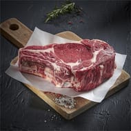 Viande bovine Label Rouge : côte*** avec os à griller, x1 600g Cora Dégustation