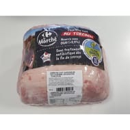 Fqc Jambon découenné dégraissé torchon carrefour