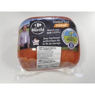 Fqc jambon supérieur avec couenne fumé carrefour vpf