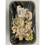 Champignon de paris blanc emince barquette 100g