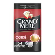 Grand mere cafe dosettes corse x54 356g